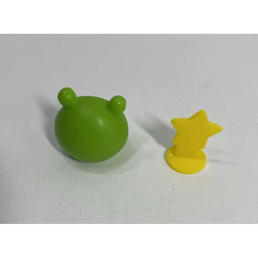 Angry Birds Knock on Wood Game(2010) Replacement Parts-Pig, Star, Launcher, Manu
